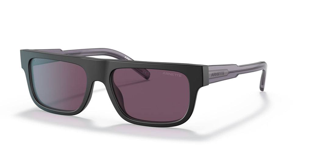 Arnette Gothboy 0AN4278 12041A 55 Black Matte / Violet 55 / Plastic / Plastic