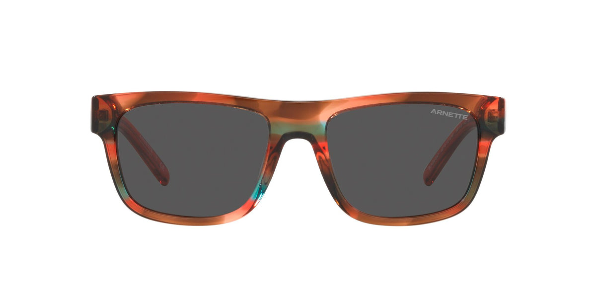 Arnette Post Malone+Arnette 0AN4279 121287 55 Tie-Dye Coral / Dark Grey