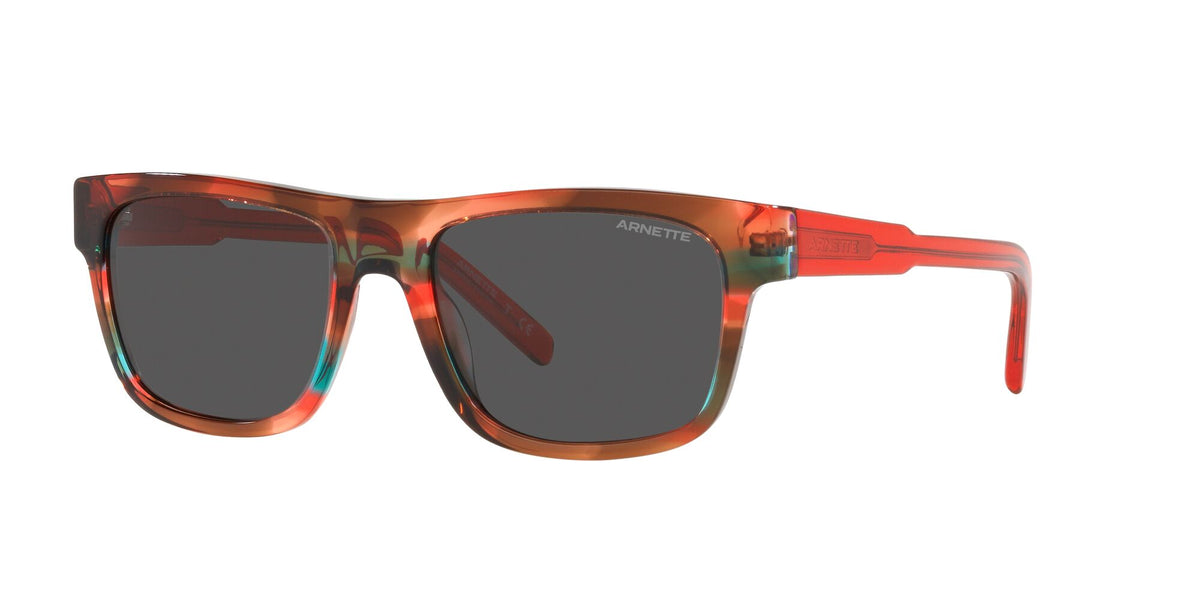 Arnette Post Malone+Arnette 0AN4279 121287 55 Tie-Dye Coral / Dark Grey