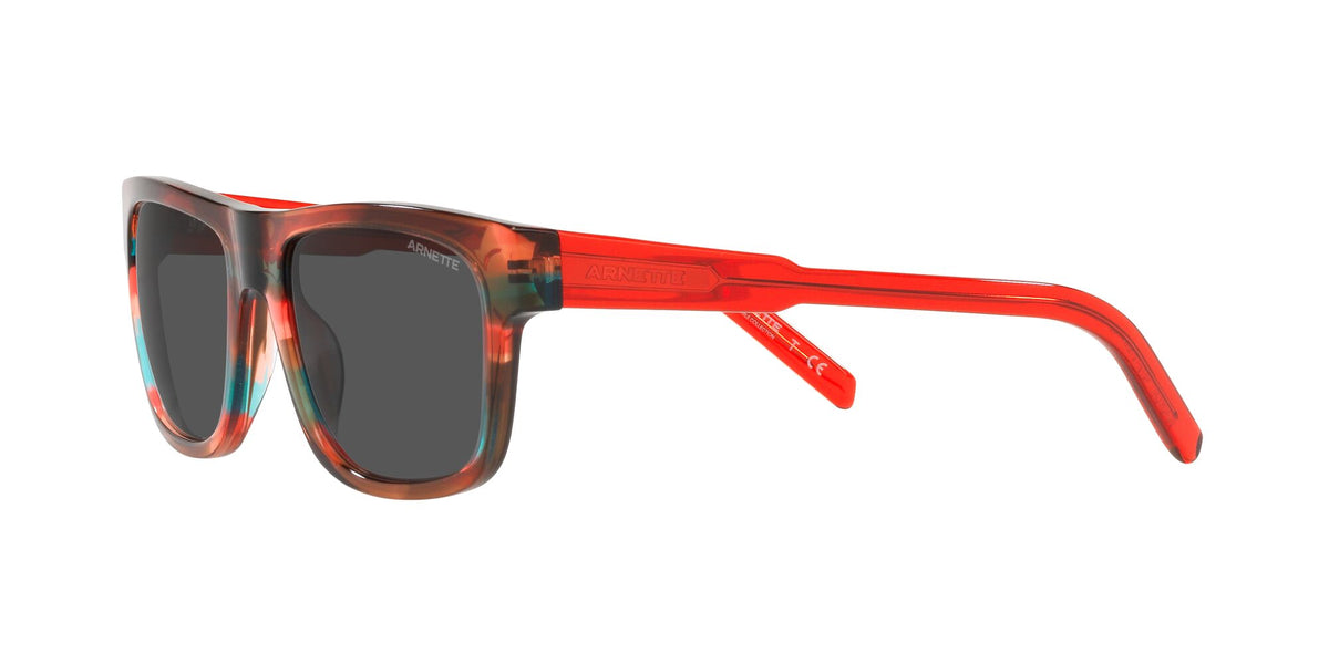 Arnette Post Malone+Arnette 0AN4279 121287 55 Tie-Dye Coral / Dark Grey