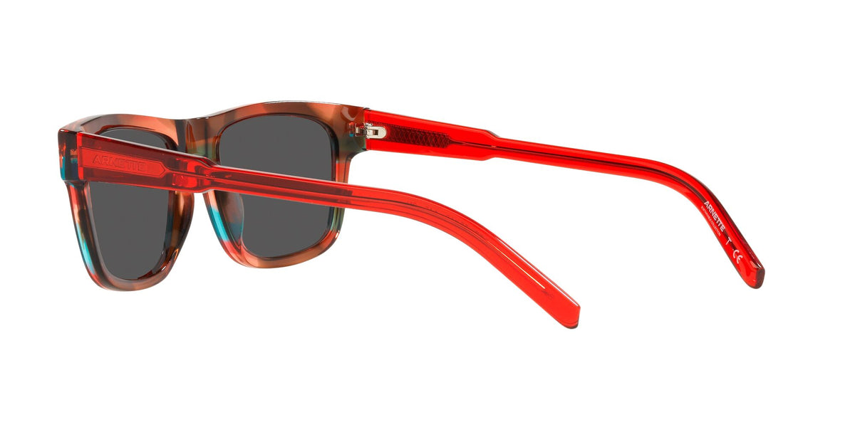 Arnette Post Malone+Arnette 0AN4279 121287 55 Tie-Dye Coral / Dark Grey