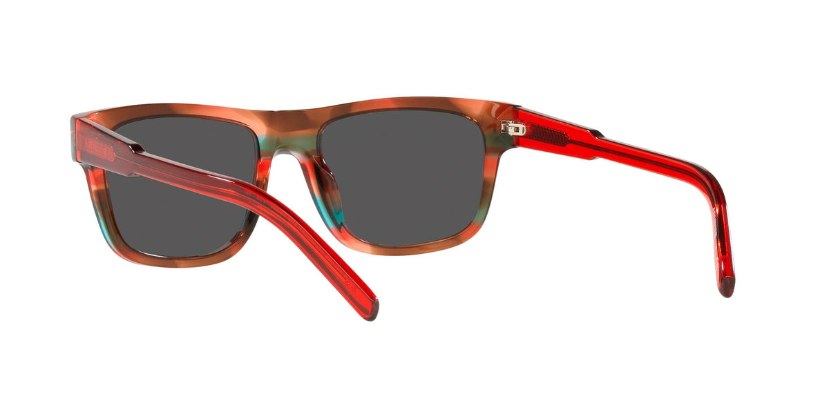 Arnette Post Malone+Arnette 0AN4279 121287 55 Tie-Dye Coral / Dark Grey