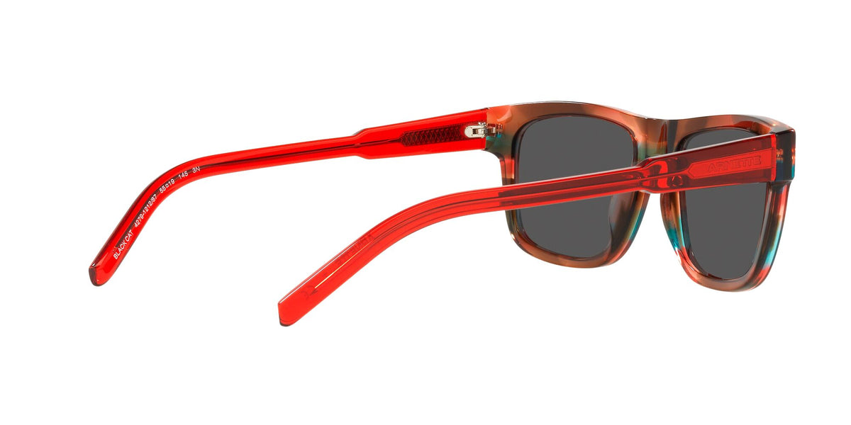 Arnette Post Malone+Arnette 0AN4279 121287 55 Tie-Dye Coral / Dark Grey