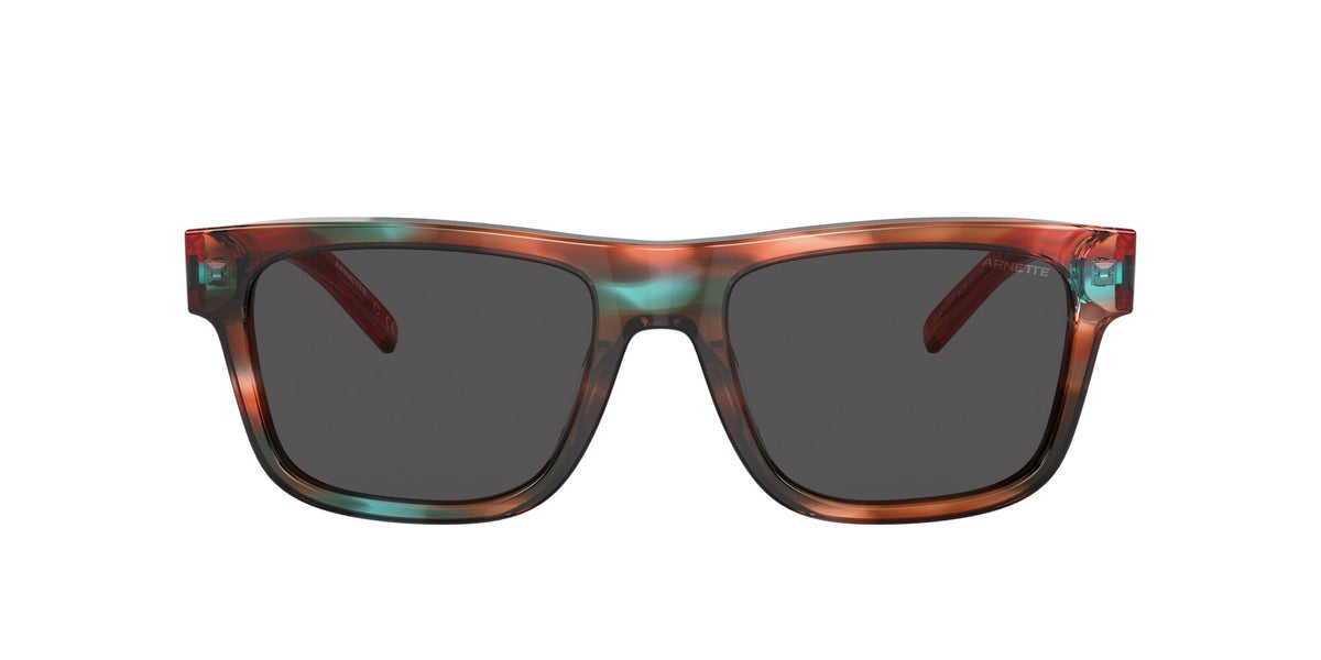 Arnette Post Malone+Arnette 0AN4279 121287 55 Tie-Dye Coral / Dark Grey