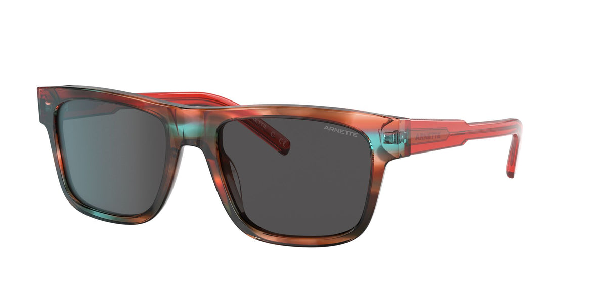 Arnette Post Malone+Arnette 0AN4279 121287 55 Tie-Dye Coral / Dark Grey