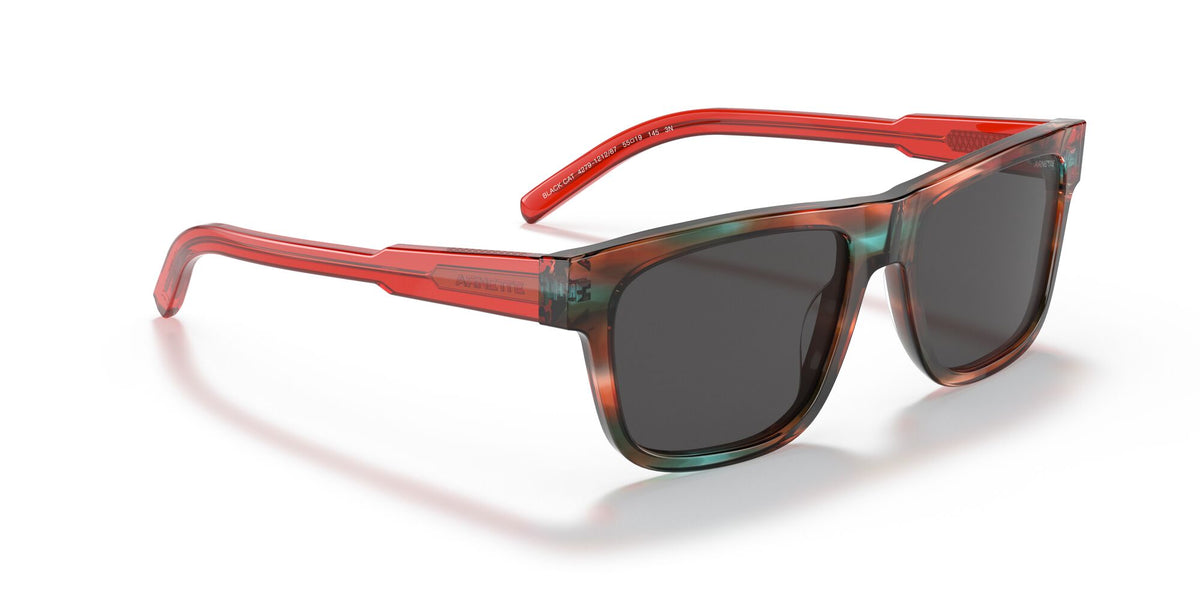Arnette Post Malone+Arnette 0AN4279 121287 55 Tie-Dye Coral / Dark Grey