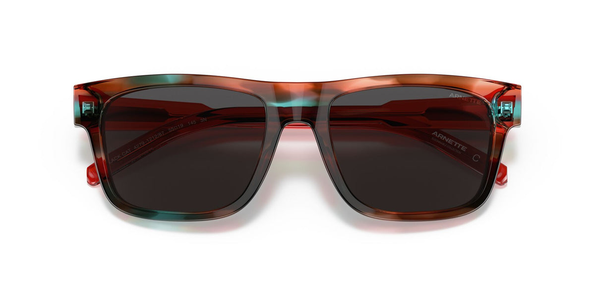 Arnette Post Malone+Arnette 0AN4279 121287 55 Tie-Dye Coral / Dark Grey