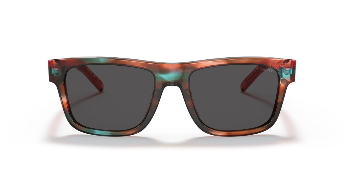 Arnette Post Malone+Arnette 0AN4279 121287 55 Tie-Dye Coral / Dark Grey