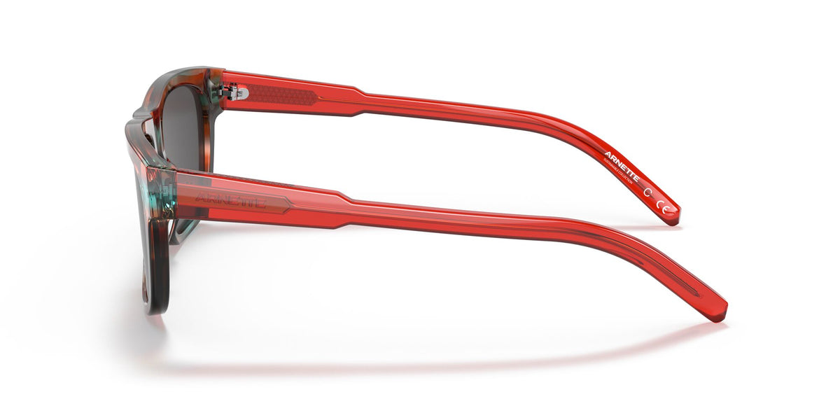 Arnette Post Malone+Arnette 0AN4279 121287 55 Tie-Dye Coral / Dark Grey