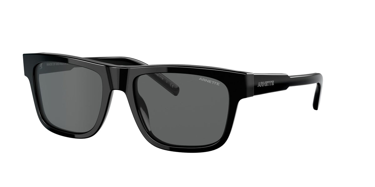 Arnette Post 0AN4279 Malone+Arnette Black / Dark Grey 55 / Polyamide Bio / Acetate / Acetate