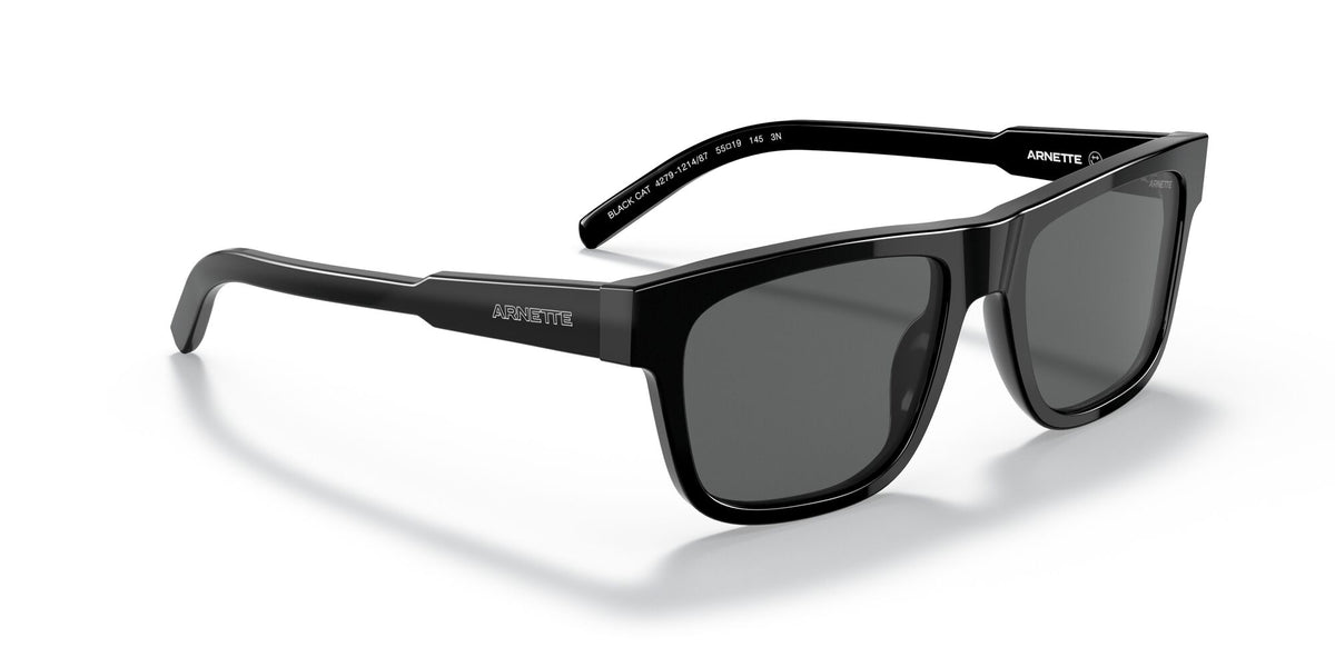 Arnette Post 0AN4279 Malone+Arnette Black / Dark Grey 55 / Polyamide Bio / Acetate / Acetate