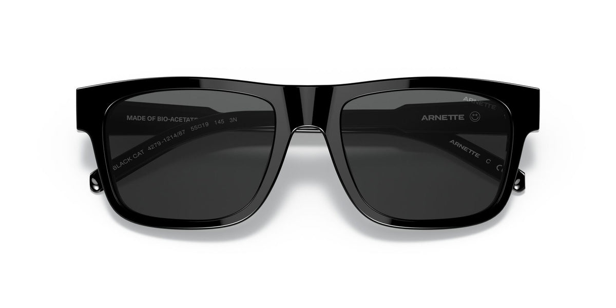 Arnette Post 0AN4279 Malone+Arnette Black / Dark Grey 55 / Polyamide Bio / Acetate / Acetate