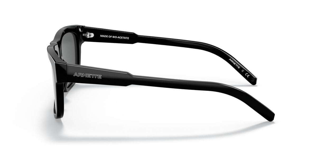 Arnette Post 0AN4279 Malone+Arnette Black / Dark Grey 55 / Polyamide Bio / Acetate / Acetate