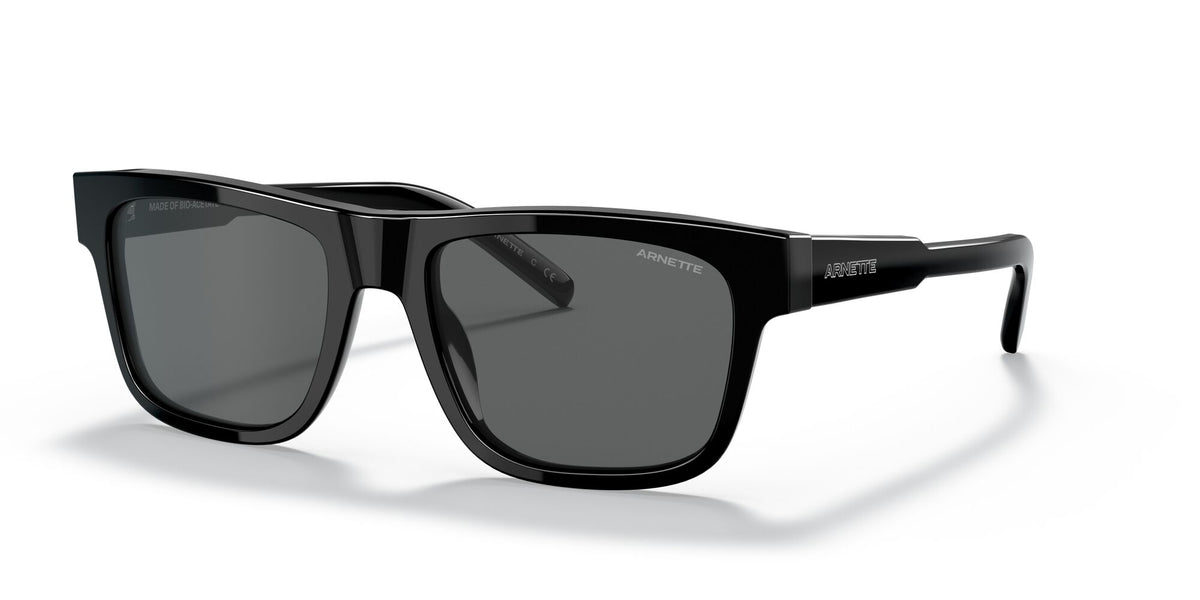 Arnette Post 0AN4279 Malone+Arnette Black / Dark Grey 55 / Polyamide Bio / Acetate / Acetate