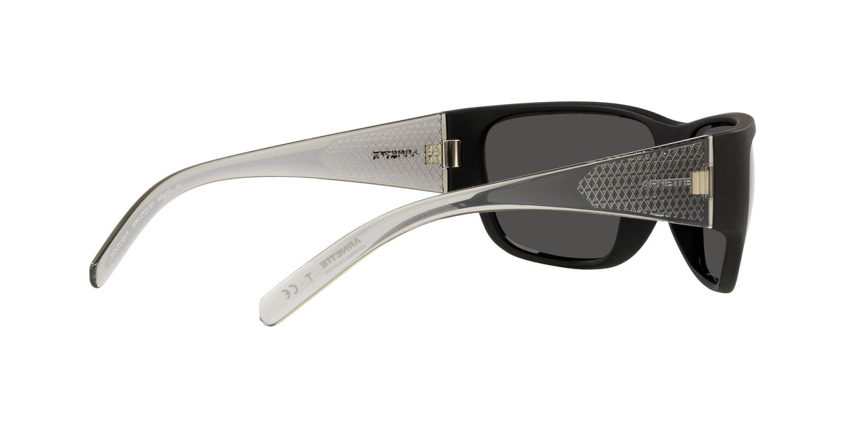 Arnette Wolflight 0AN4280 272187 63 Matte Black / Dark Grey 63 / Plastic / Plastic