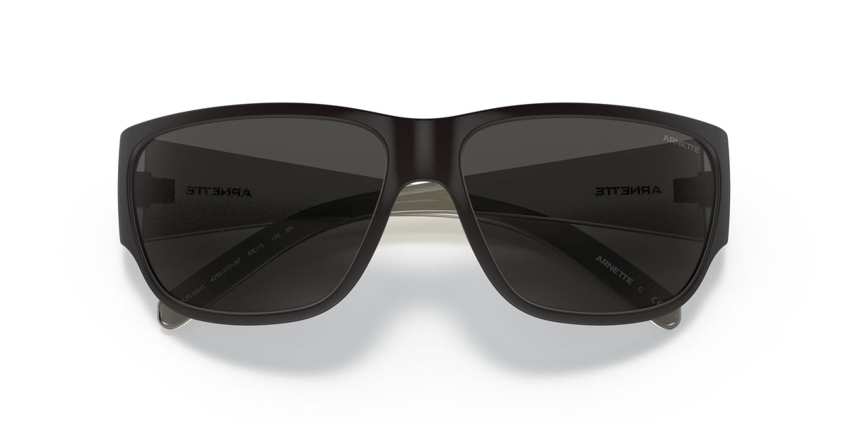 Arnette Wolflight 0AN4280 272187 63 Matte Black / Dark Grey 63 / Plastic / Plastic