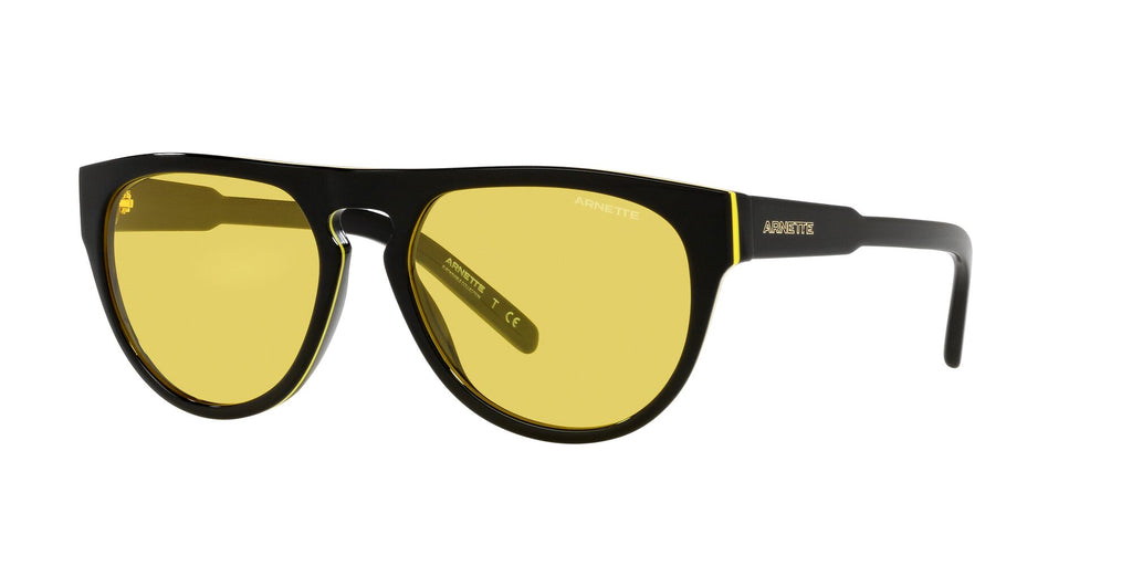 Arnette Gojira 0AN4282 121585 56 Black / Yellow 56 / Plastic / Plastic