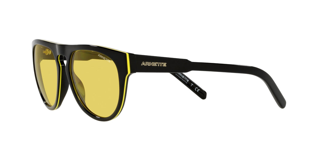 Arnette Gojira 0AN4282 121585 56 Black / Yellow 56 / Plastic / Plastic