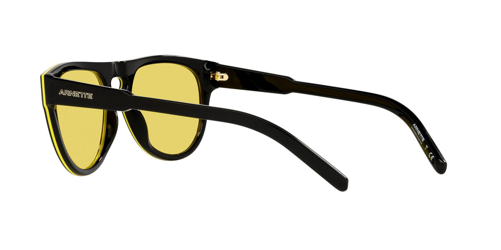 Arnette Gojira 0AN4282 121585 56 Black / Yellow 56 / Plastic / Plastic