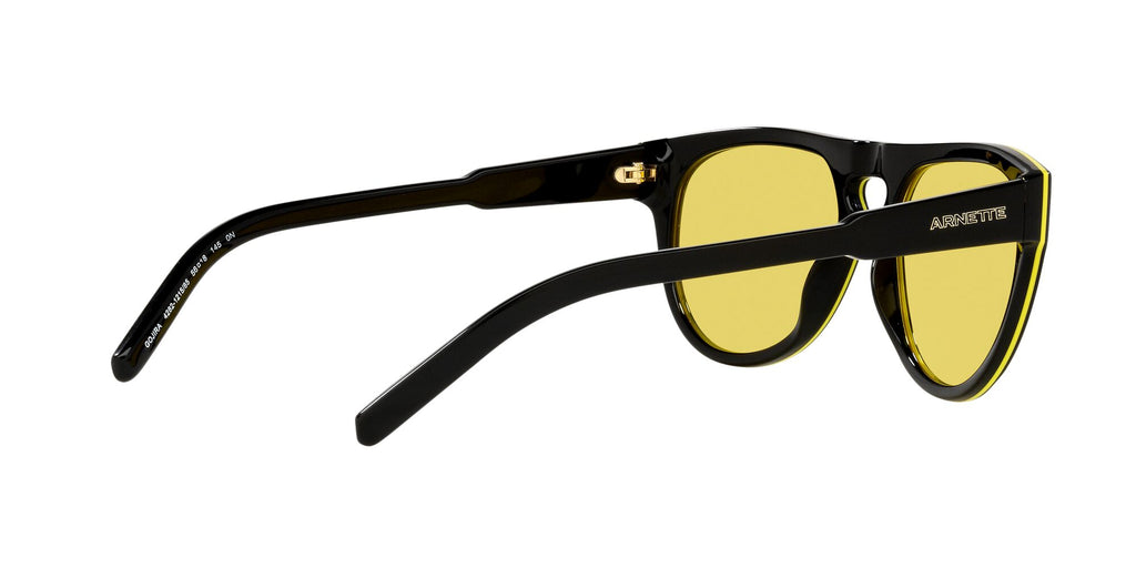 Arnette Gojira 0AN4282 121585 56 Black / Yellow 56 / Plastic / Plastic