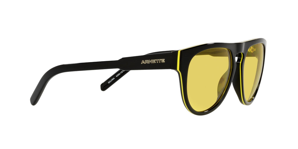 Arnette Gojira 0AN4282 121585 56 Black / Yellow 56 / Plastic / Plastic