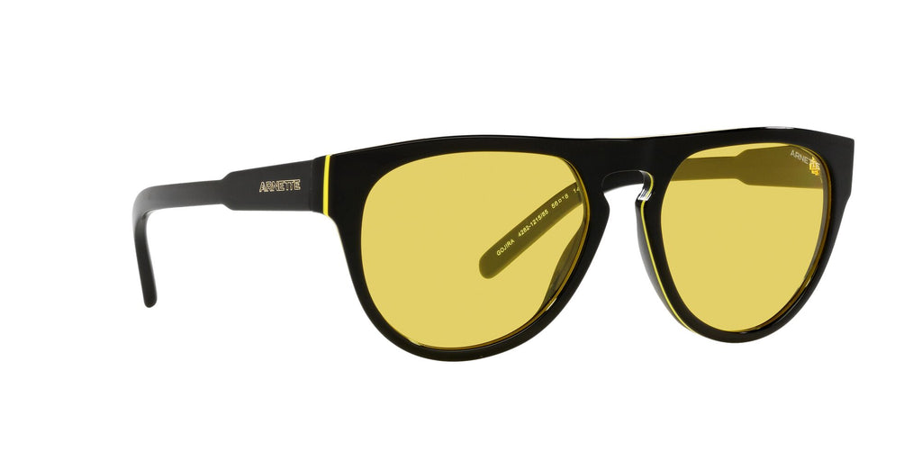 Arnette Gojira 0AN4282 121585 56 Black / Yellow 56 / Plastic / Plastic