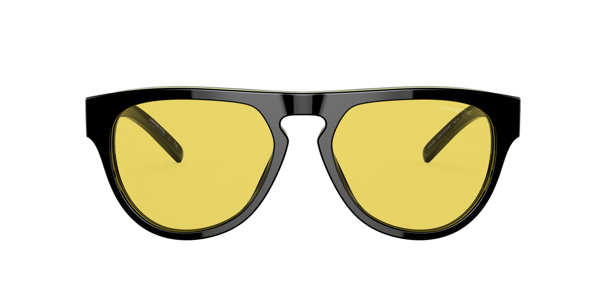 Arnette Gojira 0AN4282 121585 56 Black / Yellow 56 / Plastic / Plastic