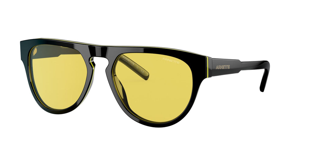 Arnette Gojira 0AN4282 121585 56 Black / Yellow 56 / Plastic / Plastic