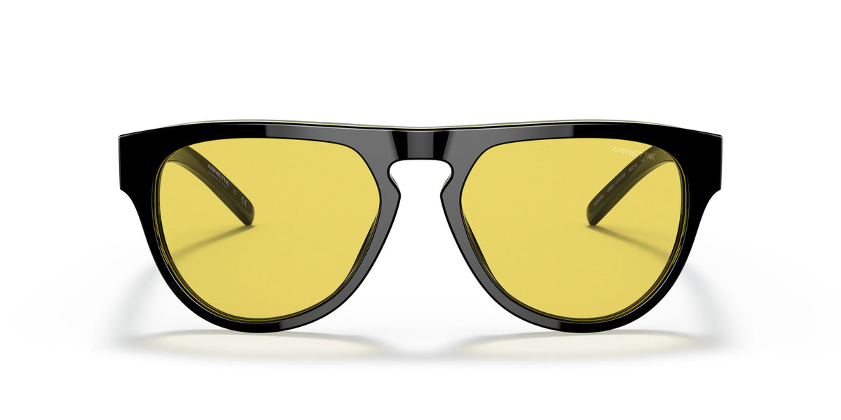 Arnette Gojira 0AN4282 121585 56 Black / Yellow 56 / Plastic / Plastic