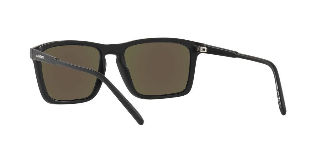 Arnette Shyguy 0AN4283 01/22 56 Matte Black / Polarized Dark Grey Mirror Water 56 / Plastic / Injected / Injected