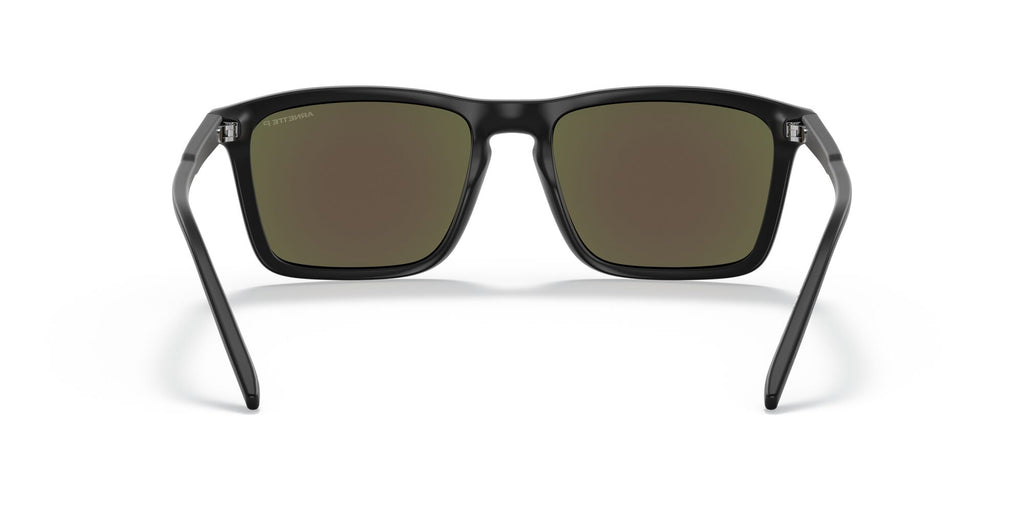 Arnette Shyguy 0AN4283 01/22 56 Matte Black / Polarized Dark Grey Mirror Water 56 / Plastic / Injected / Injected