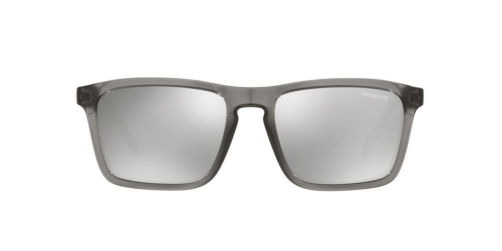 Arnette Shyguy 0AN4283 2590Z6 56 Transparent Grey / Light Grey Mirror Silver 56 / Plastic / Plastic