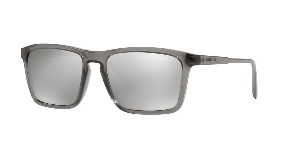 Arnette Shyguy 0AN4283 2590Z6 56 Transparent Grey / Light Grey Mirror Silver 56 / Plastic / Plastic