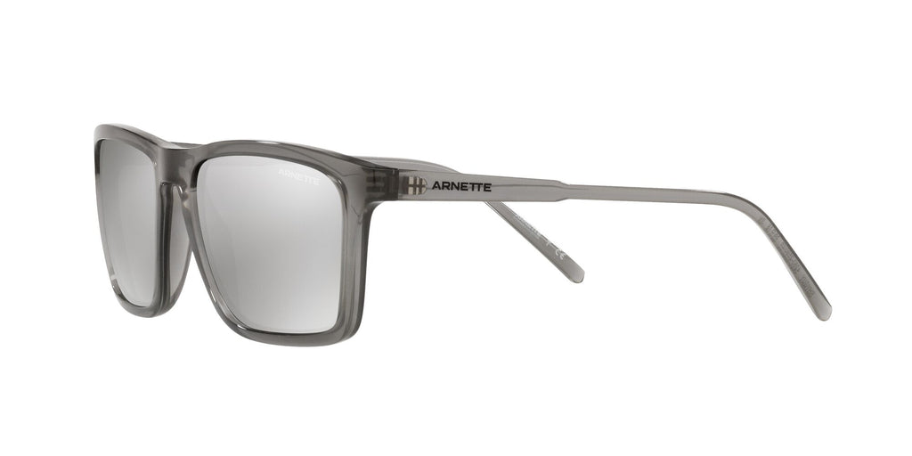 Arnette Shyguy 0AN4283 2590Z6 56 Transparent Grey / Light Grey Mirror Silver 56 / Plastic / Plastic