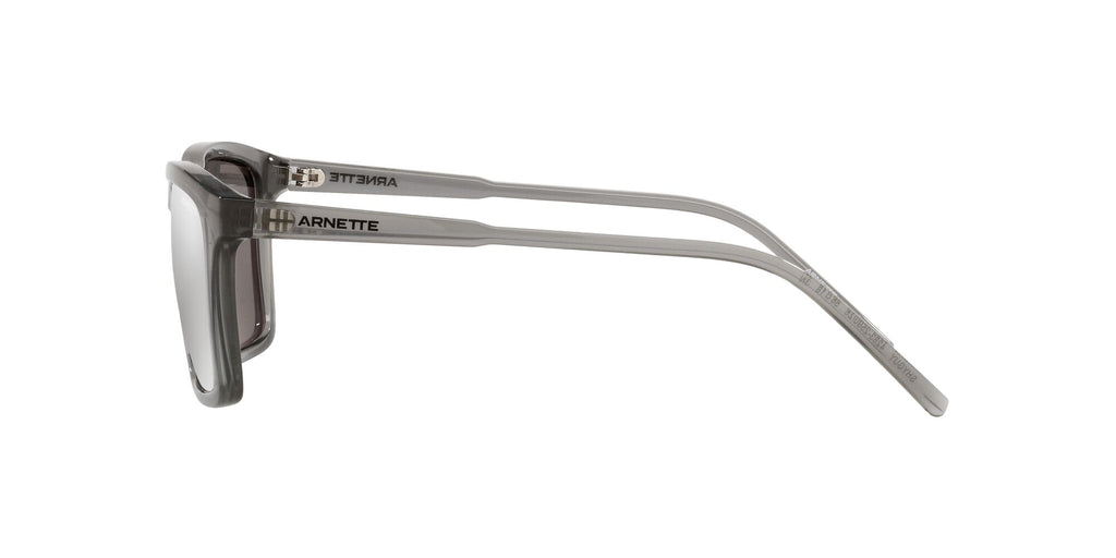 Arnette Shyguy 0AN4283 2590Z6 56 Transparent Grey / Light Grey Mirror Silver 56 / Plastic / Plastic