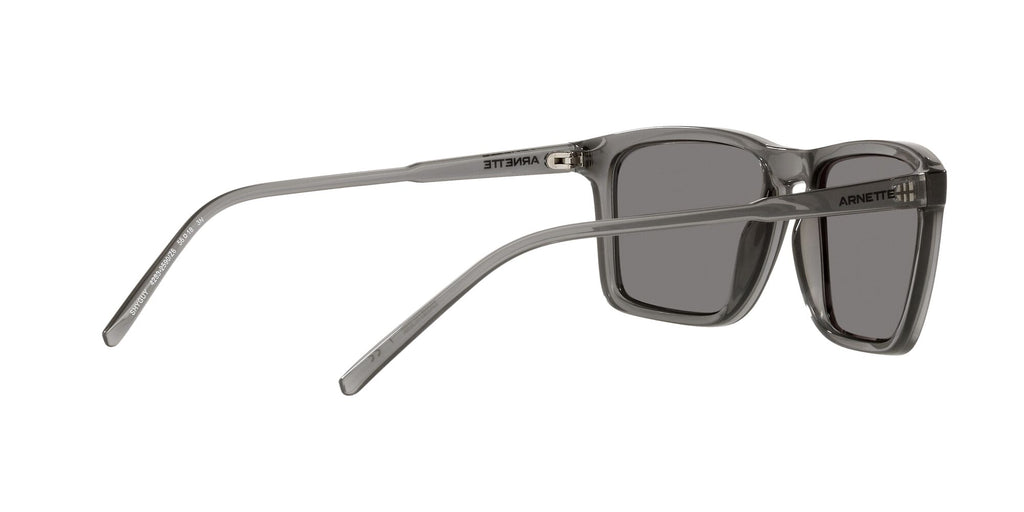 Arnette Shyguy 0AN4283 2590Z6 56 Transparent Grey / Light Grey Mirror Silver 56 / Plastic / Plastic