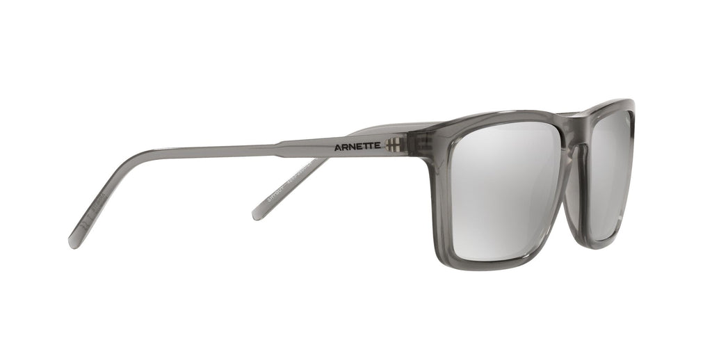 Arnette Shyguy 0AN4283 2590Z6 56 Transparent Grey / Light Grey Mirror Silver 56 / Plastic / Plastic