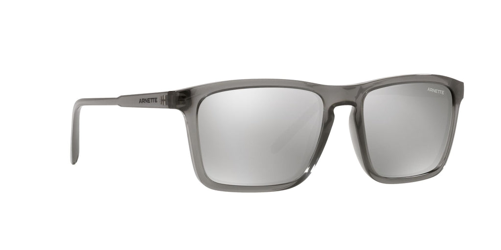 Arnette Shyguy 0AN4283 2590Z6 56 Transparent Grey / Light Grey Mirror Silver 56 / Plastic / Plastic