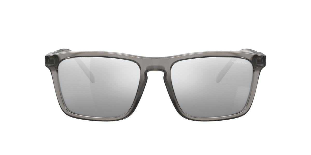Arnette Shyguy 0AN4283 2590Z6 56 Transparent Grey / Light Grey Mirror Silver 56 / Plastic / Plastic