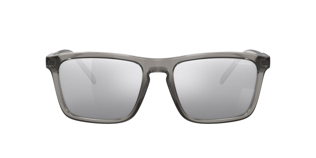 Arnette Shyguy 0AN4283 2590Z6 56 Transparent Grey / Light Grey Mirror Silver 56 / Plastic / Plastic