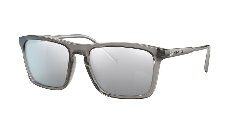 Arnette Shyguy 0AN4283 2590Z6 56 Transparent Grey / Light Grey Mirror Silver 56 / Plastic / Plastic