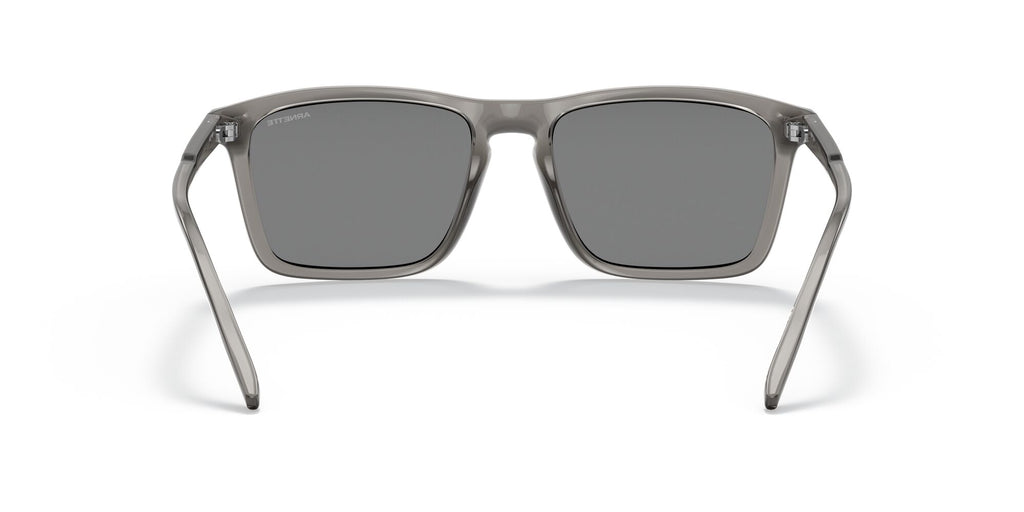 Arnette Shyguy 0AN4283 2590Z6 56 Transparent Grey / Light Grey Mirror Silver 56 / Plastic / Plastic