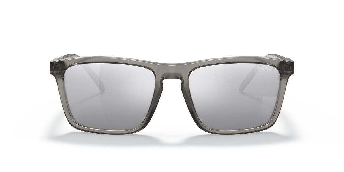 Arnette Shyguy 0AN4283 2590Z6 56 Transparent Grey / Light Grey Mirror Silver 56 / Plastic / Plastic