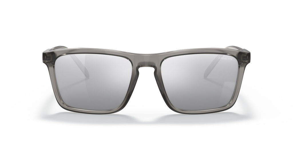 Arnette Shyguy 0AN4283 2590Z6 56 Transparent Grey / Light Grey Mirror Silver 56 / Plastic / Plastic