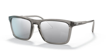 Arnette Shyguy 0AN4283 2590Z6 56 Transparent Grey / Light Grey Mirror Silver 56 / Plastic / Plastic