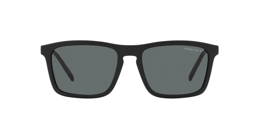 Arnette Shyguy 0AN4283 275881 56 Matte Black / Dark Grey Polarized 56 / Plastic / Plastic