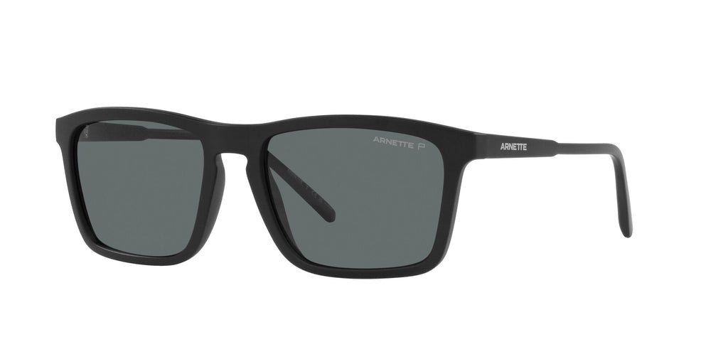 Arnette Shyguy 0AN4283 275881 56 Matte Black / Dark Grey Polarized 56 / Plastic / Plastic