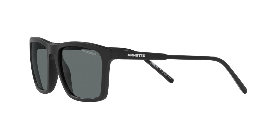 Arnette Shyguy 0AN4283 275881 56 Matte Black / Dark Grey Polarized 56 / Plastic / Plastic