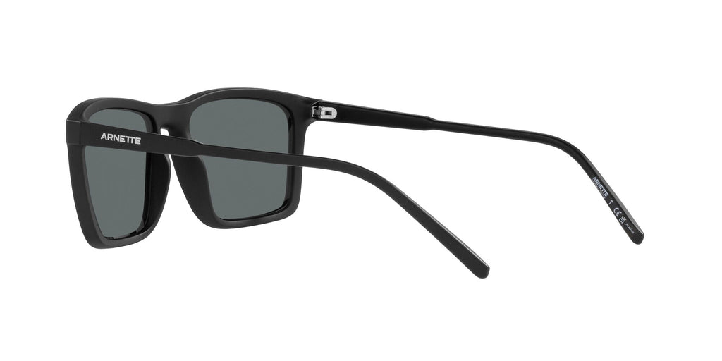 Arnette Shyguy 0AN4283 275881 56 Matte Black / Dark Grey Polarized 56 / Plastic / Plastic