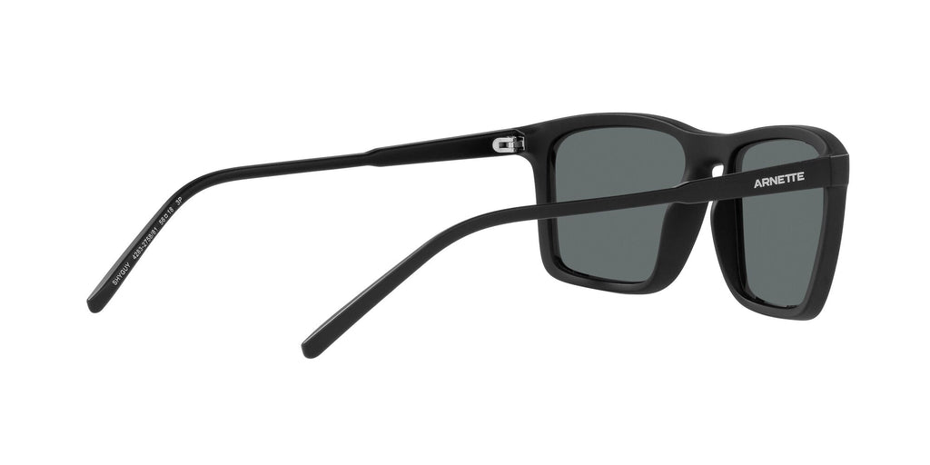 Arnette Shyguy 0AN4283 275881 56 Matte Black / Dark Grey Polarized 56 / Plastic / Plastic